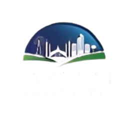 capital smart city transparent logo