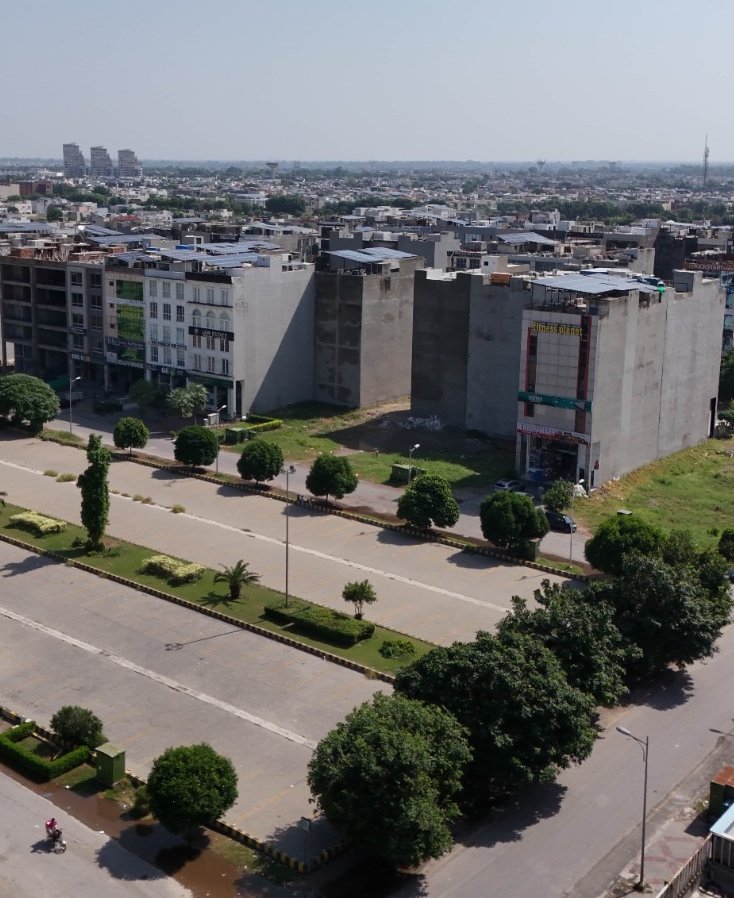 commercial plazas